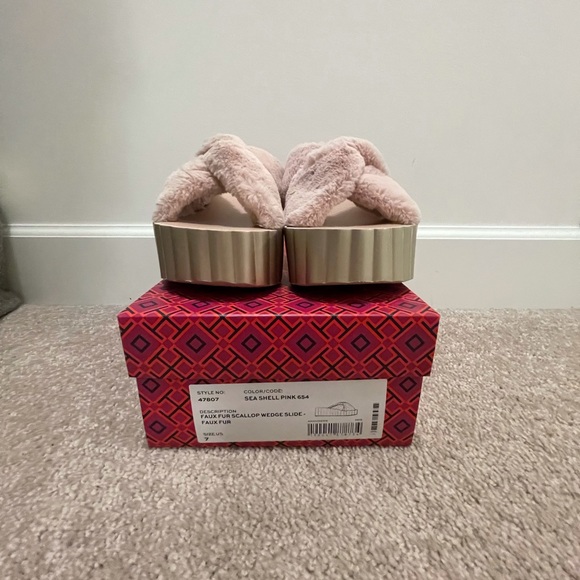 Tory Burch Fizzy Mule Slides - Picture 3 of 4